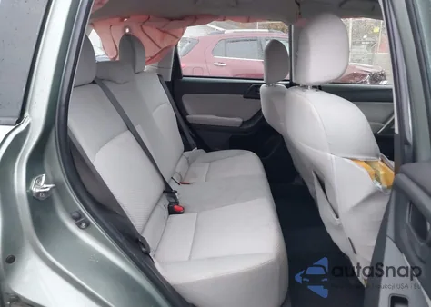 2014 Subaru Forester 2.5I из США, поврежденный, VIN JF2SJAAC2EG478196